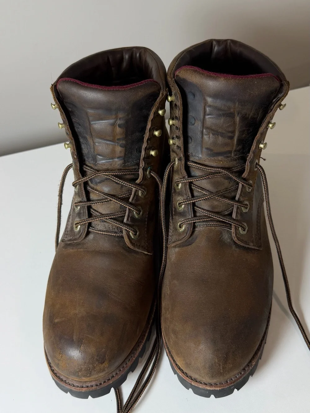 L.L. Bean sturdy brown